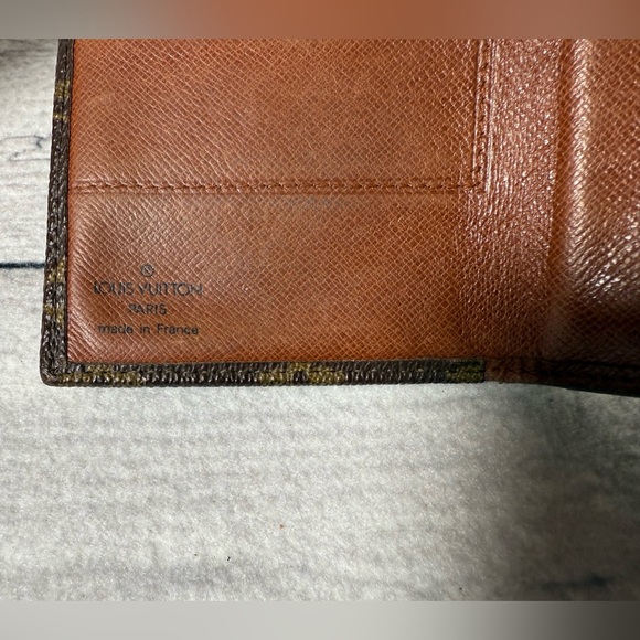 Louis Vuitton Portefeiulle Elise Trifold Wallet Monogram Canvas Leather - Picture 11 of 14